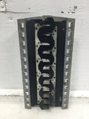 Bryant 125 Amp 20 Space 120/240 VAC Main Breaker Load Center Guts Only 6" X 13"