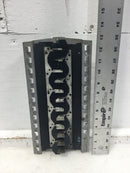 Bryant 125 Amp 20 Space 120/240 VAC Main Breaker Load Center Guts Only 6" X 13"