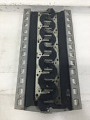 Bryant 125 Amp 20 Space 120/240 VAC Main Breaker Load Center Guts Only 6" X 13"
