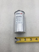 Titan HD PRCFD405A 40+5MFD +/-5% 440/370 VAC 60/50Hz Round Run Capacitor