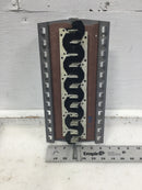 Siemens 125 Amp 20 Space 120/240 VAC Main Breaker Load Center Guts Only 6" X 13"