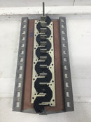 Siemens 125 Amp 20 Space 120/240 VAC Main Breaker Load Center Guts Only 6" X 13"