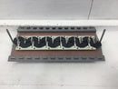 Siemens 125 Amp 20 Space 120/240 VAC Main Breaker Load Center Guts Only 6" X 13"