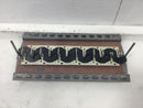 Siemens 125 Amp 20 Space 120/240 VAC Main Breaker Load Center Guts Only 6" X 13"