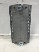 Siemens 125 Amp 20 Space 120/240 VAC Main Breaker Load Center Guts Only 6" X 13"