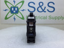 Lot of 10 - Square D HOM115 Single Pole 15A 120/240V Circuit Breaker - White Face
