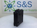 Lot of 10 - Square D HOM115 Single Pole 15A 120/240V Circuit Breaker - White Face
