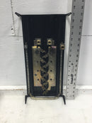 Siemens 200 Amp 20 Space 120/240 VAC Load Center Guts Only 9" x 17"