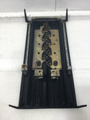 Siemens 200 Amp 20 Space 120/240 VAC Load Center Guts Only 9" x 17"