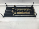 Siemens 200 Amp 20 Space 120/240 VAC Load Center Guts Only 9" x 17"