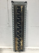 Murray 200 Amp 44 Space 120/240 VAC Load Center Guts Only 6" x 24"