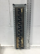 Murray 200 Amp 44 Space 120/240 VAC Load Center Guts Only 6" x 24"