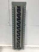Crouse-Hinds 200 Amp 44 Space 120/240 VAC Load Center Guts Only 6" x 24"