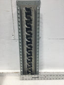 Crouse-Hinds 200 Amp 44 Space 120/240 VAC Load Center Guts Only 6" x 24"