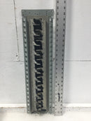 Crouse-Hinds 200 Amp 44 Space 120/240 VAC Load Center Guts Only 6" x 24"