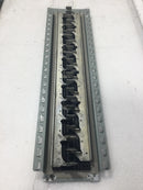 Crouse-Hinds 200 Amp 44 Space 120/240 VAC Load Center Guts Only 6" x 24"