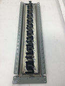 Crouse-Hinds 200 Amp 44 Space 120/240 VAC Load Center Guts Only 6" x 24"