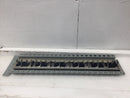 Crouse-Hinds 200 Amp 44 Space 120/240 VAC Load Center Guts Only 6" x 24"