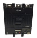 General Electric TJK436F000 400 Amp 3 Pole 600V Circuit Breaker w/125 Amp Trip