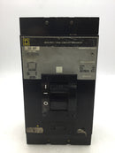 Square D LAL36300 3 Pole 300A 600VAC Magnetic Trip Circuit Breaker