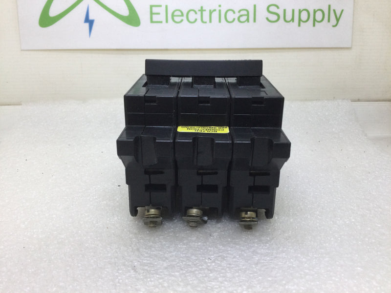 Square D EHB34080 Bolt-On Circuit Breaker 80a 480v EHB Series