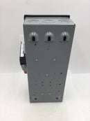 Square D H361 30 Amp 600 VAC Heavy Duty Fusible Safety Switch Type 1 Enclosure