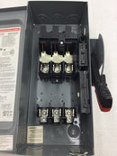 Square D H361 30 Amp 600 VAC Heavy Duty Fusible Safety Switch Type 1 Enclosure