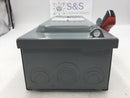 Square D H361 30 Amp 600 VAC Heavy Duty Fusible Safety Switch Type 1 Enclosure
