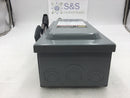 Square D H361 30 Amp 600 VAC Heavy Duty Fusible Safety Switch Type 1 Enclosure