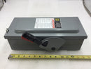 Square D H361 30 Amp 600 VAC Heavy Duty Fusible Safety Switch Type 1 Enclosure