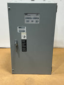 Asco Series 300 automatic transfer switch, 200 Amp, 208V 50-60 Hz, 3 Phase, Type 1 Enclosure D003000030200c10c