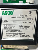 Asco Series 300 automatic transfer switch, 200 Amp, 208V 50-60 Hz, 3 Phase, Type 1 Enclosure D003000030200c10c