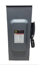 Square D H363NRB 100 Amp 3 Pole 3PH 600V Fused Heavy Duty Safety Switch