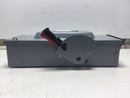 Square D HU363NRB 100 AMP 600 VAC 3 Phase Heavy Duty Safety Switch in Nema 3R Enclosure