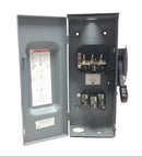 Square D H363NRB 100 Amp 3 Pole 3PH 600V Fused Heavy Duty Safety Switch