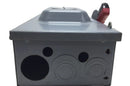 Square D H363NRB 100 Amp 3 Pole 3PH 600V Fused Heavy Duty Safety Switch