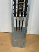 Square D NQOB/NQOD 225 Amp 48-Space 3 Phase 120/208/240V Panelboard Guts Only 11.5" x 72.75"