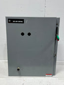 GE/General Electric 300-Line Control CR324DXJ Enclosure with Breaker Handle