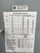 GE/General Electric 300-Line Control CR324DXJ Enclosure with Breaker Handle