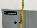 GE/General Electric 300-Line Control CR324DXJ Enclosure with Breaker Handle
