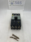 Square D KAL36100 3 Pole 600v 100 Amp Circuit Breaker