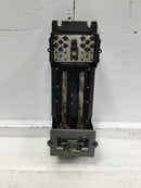 Square D 8298688 100A 120/240V Type M04 Multi-Breaker Panel Guts Only 4.5" X 15"