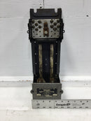 Square D 8298688 100A 120/240V Type M04 Multi-Breaker Panel Guts Only 4.5" X 15"