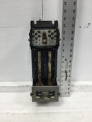 Square D 8298688 100A 120/240V Type M04 Multi-Breaker Panel Guts Only 4.5" X 15"