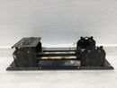 Square D 8298688 100A 120/240V Type M04 Multi-Breaker Panel Guts Only 4.5" X 15"