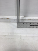 Philips Lightolier FX04 Tangent Surface 4' Lighting Track in Clear Anodized Finish