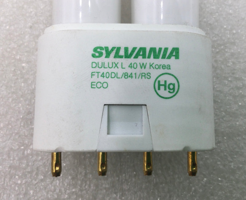 Philips  PL-L4P40W/841/4P/IS 40W 4-Pin 3300Lm Fluorescent Lamp