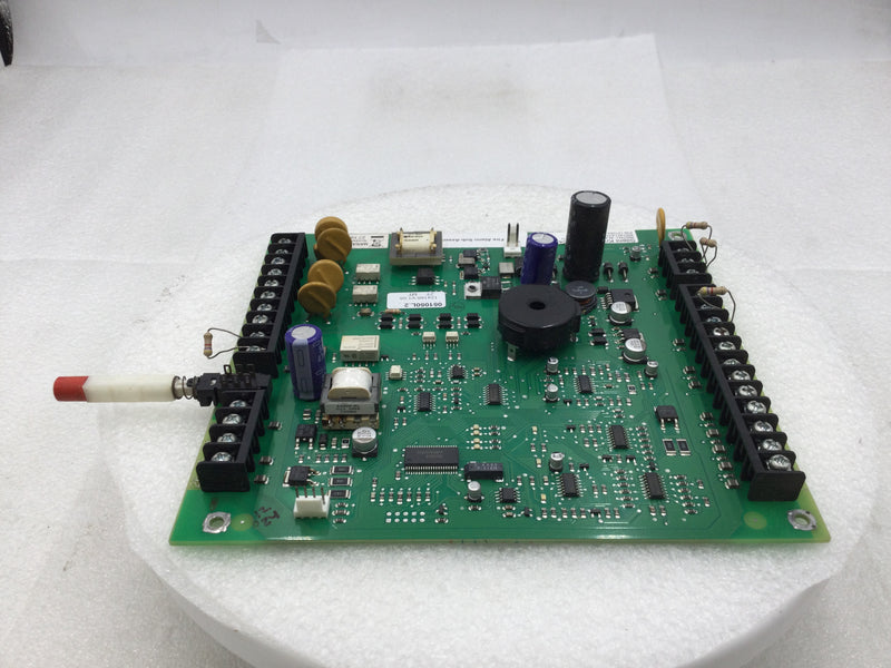 Silent Knight 5104B 6 Zone Fire Control Communicator Circuit Board