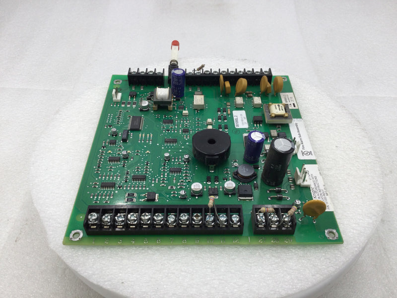 Silent Knight 5104B 6 Zone Fire Control Communicator Circuit Board