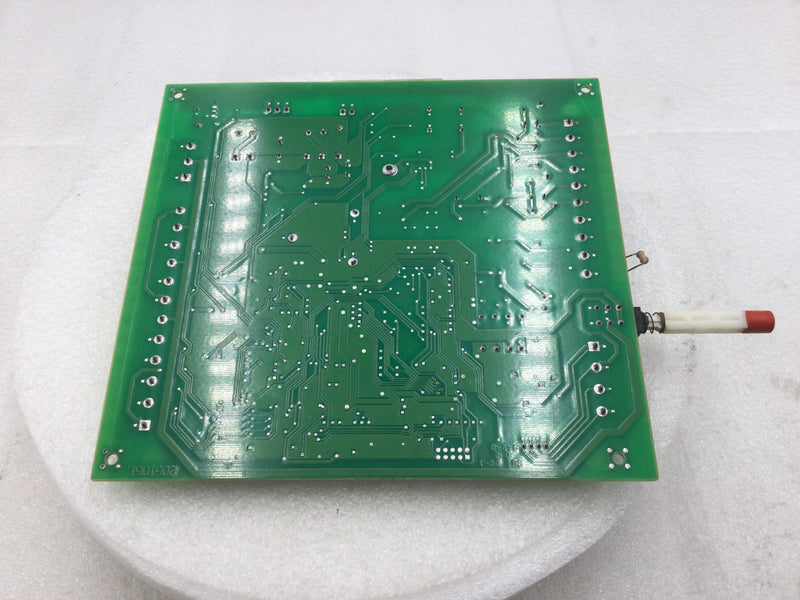 Silent Knight 5104B 6 Zone Fire Control Communicator Circuit Board